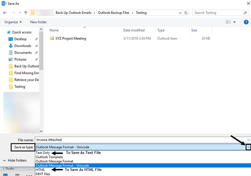 How to backup Outlook Email That Tech Jeff Computer Help